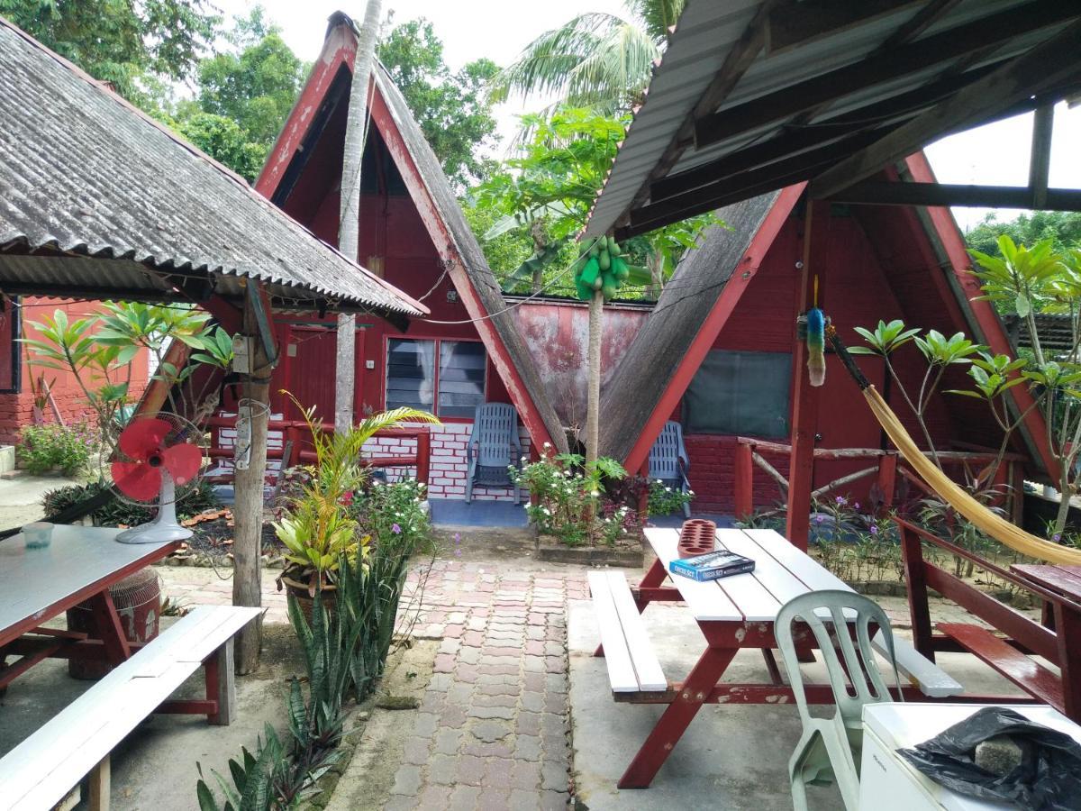 Hotel Nazri Nipah Camp Pangkor à Kampung Teluk Nipah Extérieur photo