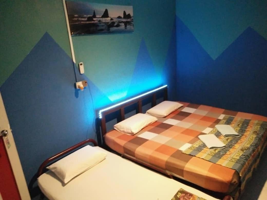 Hotel Nazri Nipah Camp Pangkor à Kampung Teluk Nipah Chambre photo