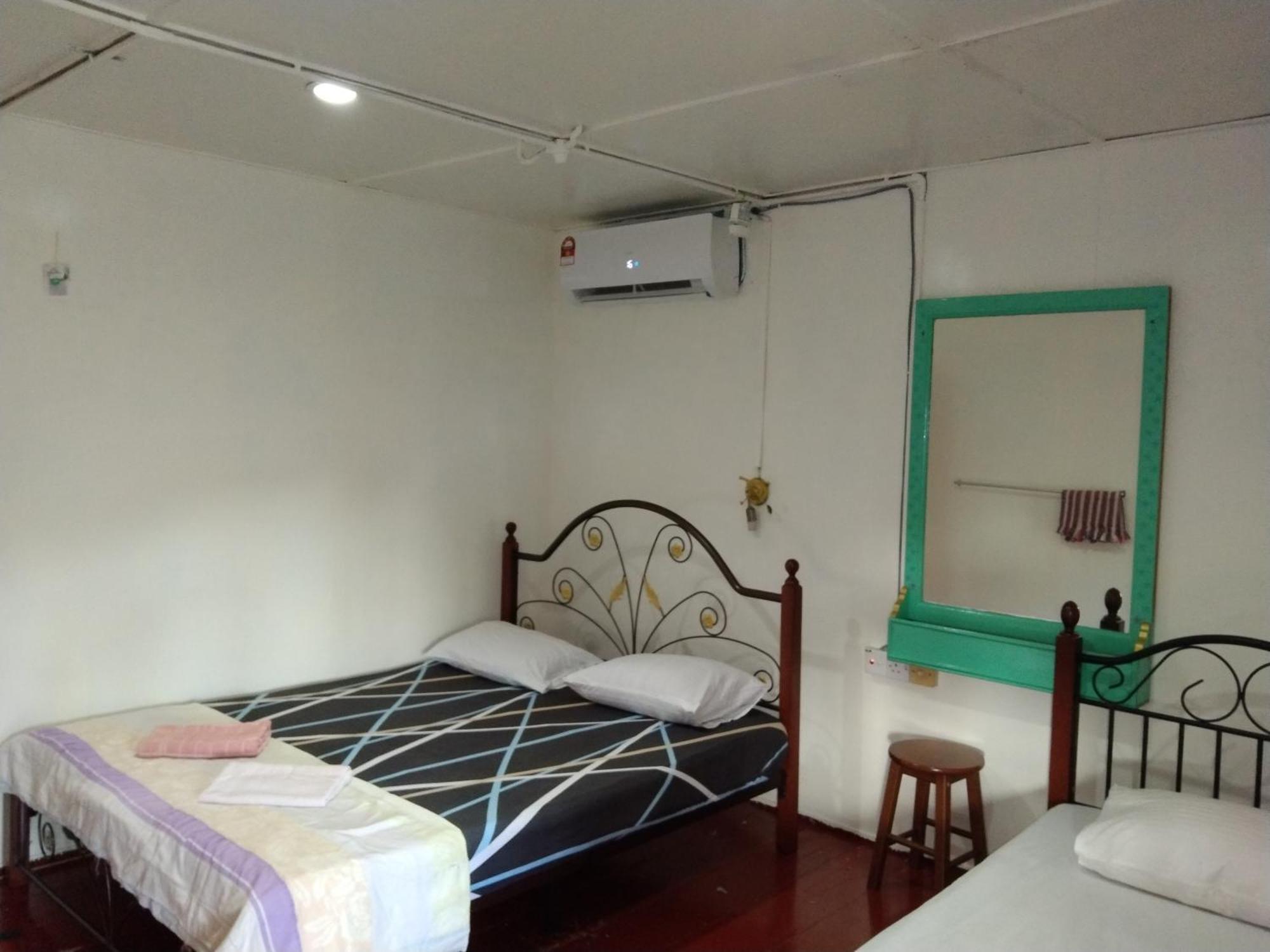 Hotel Nazri Nipah Camp Pangkor à Kampung Teluk Nipah Chambre photo