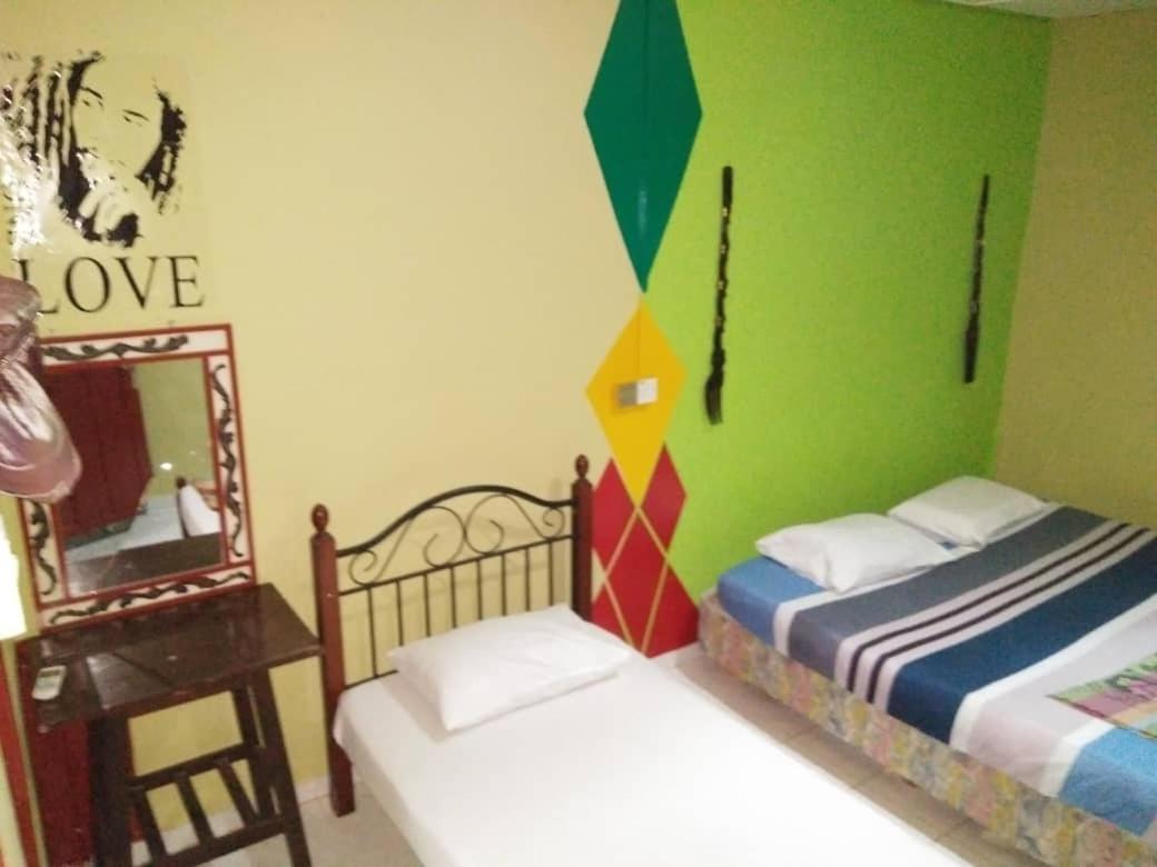 Hotel Nazri Nipah Camp Pangkor à Kampung Teluk Nipah Chambre photo