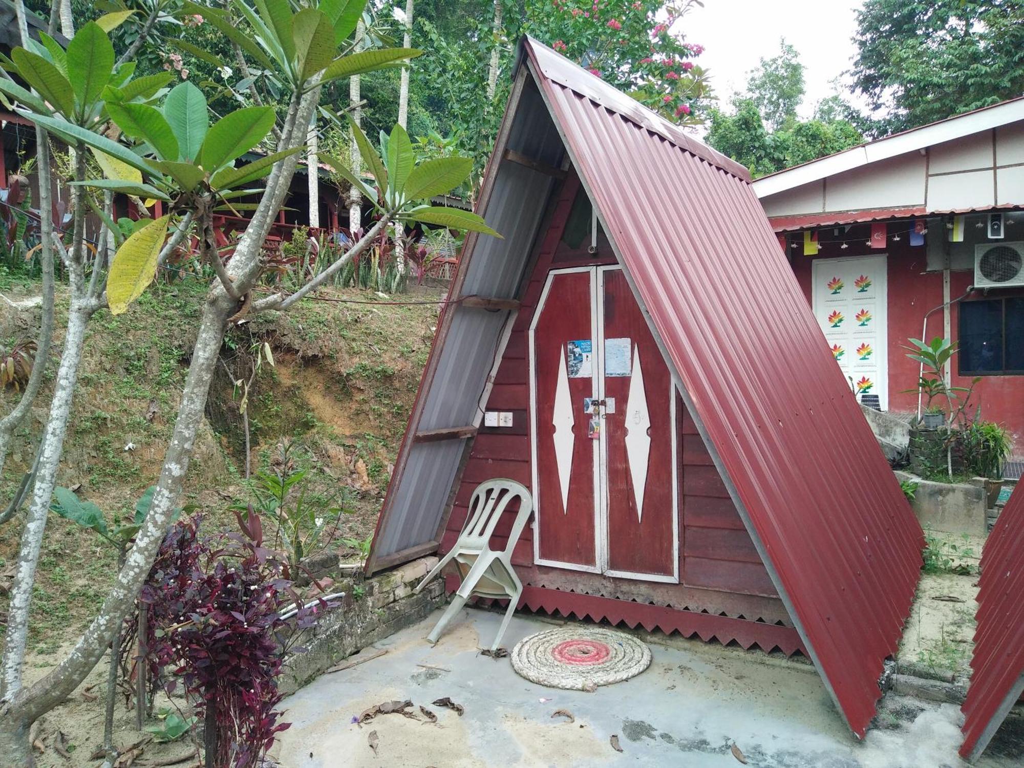 Hotel Nazri Nipah Camp Pangkor à Kampung Teluk Nipah Chambre photo