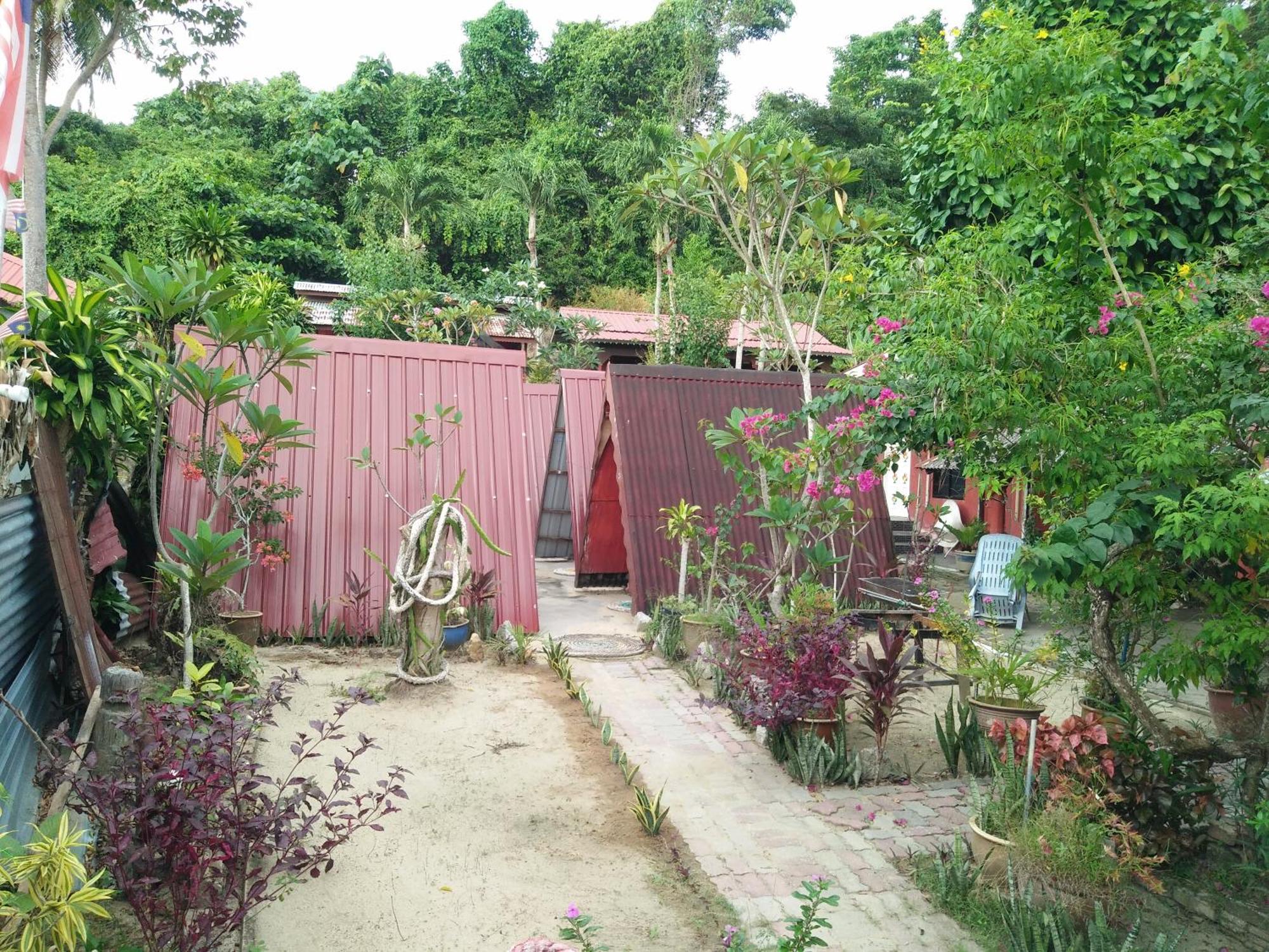 Hotel Nazri Nipah Camp Pangkor à Kampung Teluk Nipah Chambre photo